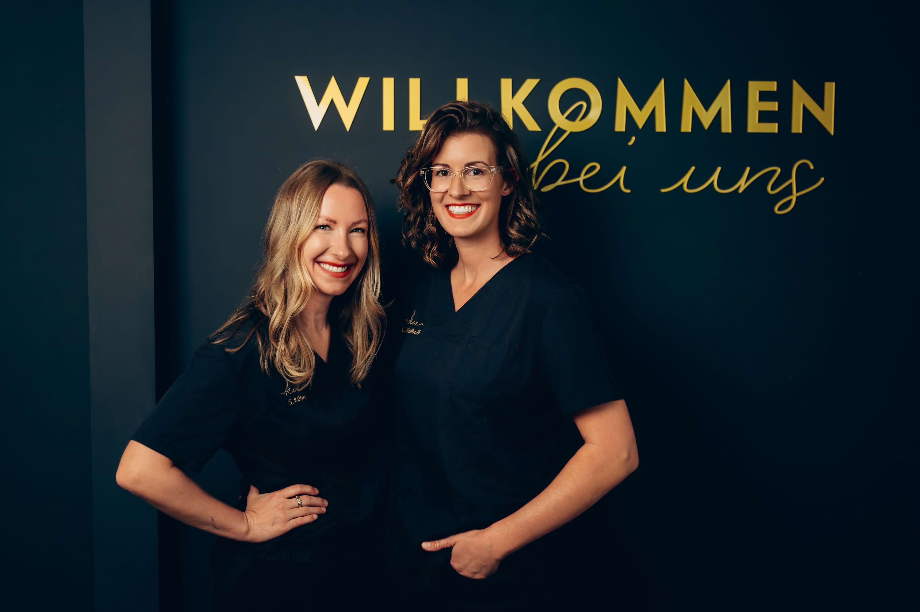 Zahnärztin + Zahnärztin = doppelte Kompetenz in Ludwigshafen.